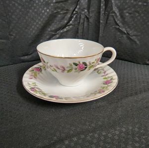 Cups and saucers